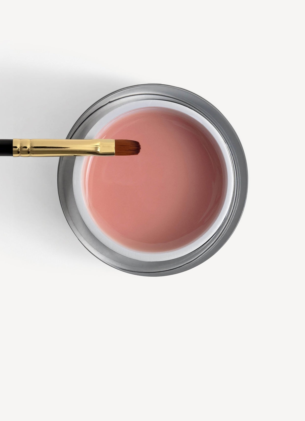 Mousse Builder Gel Petal (with Fiberglass)