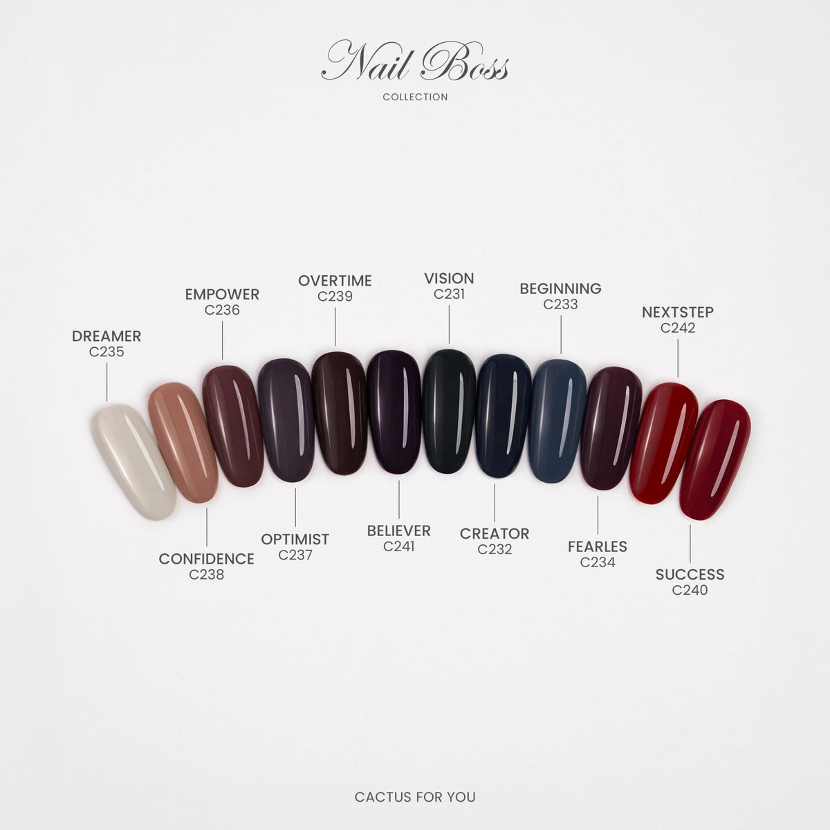Nail Boss Collection