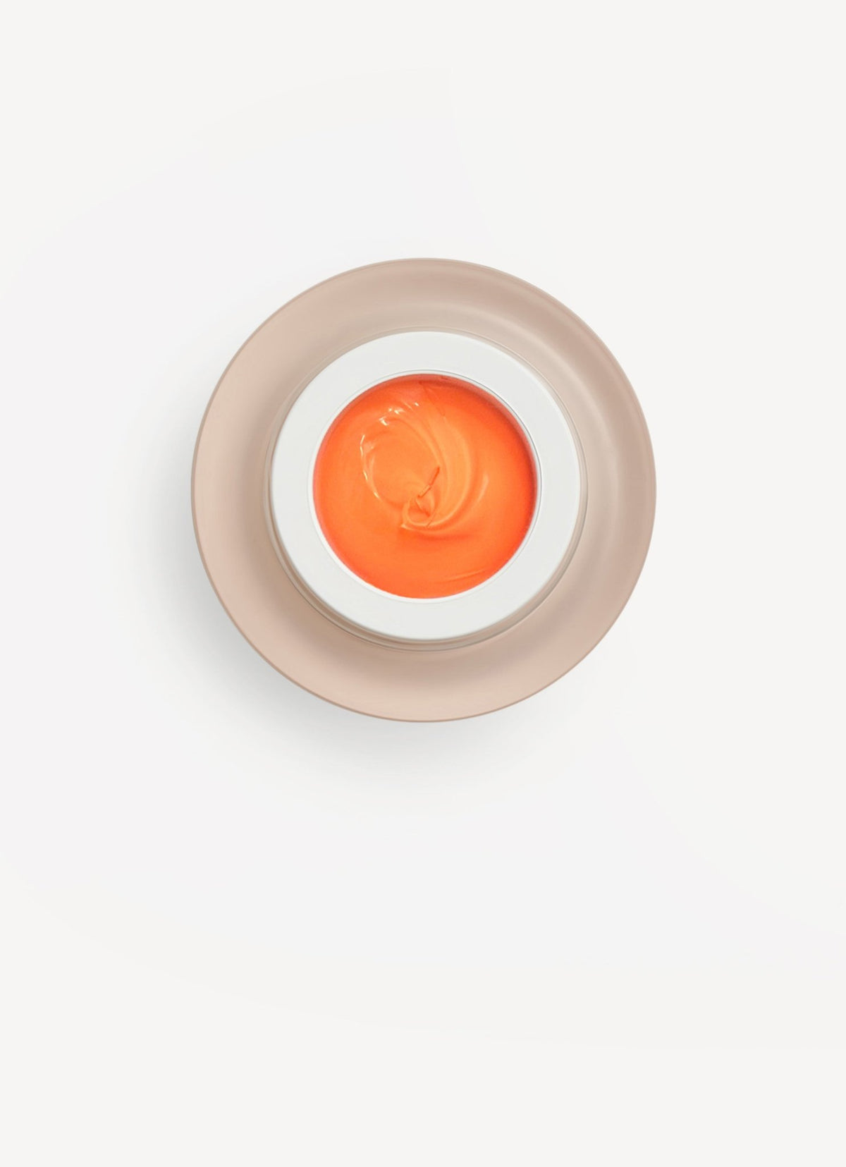 Orange Neon Ombre