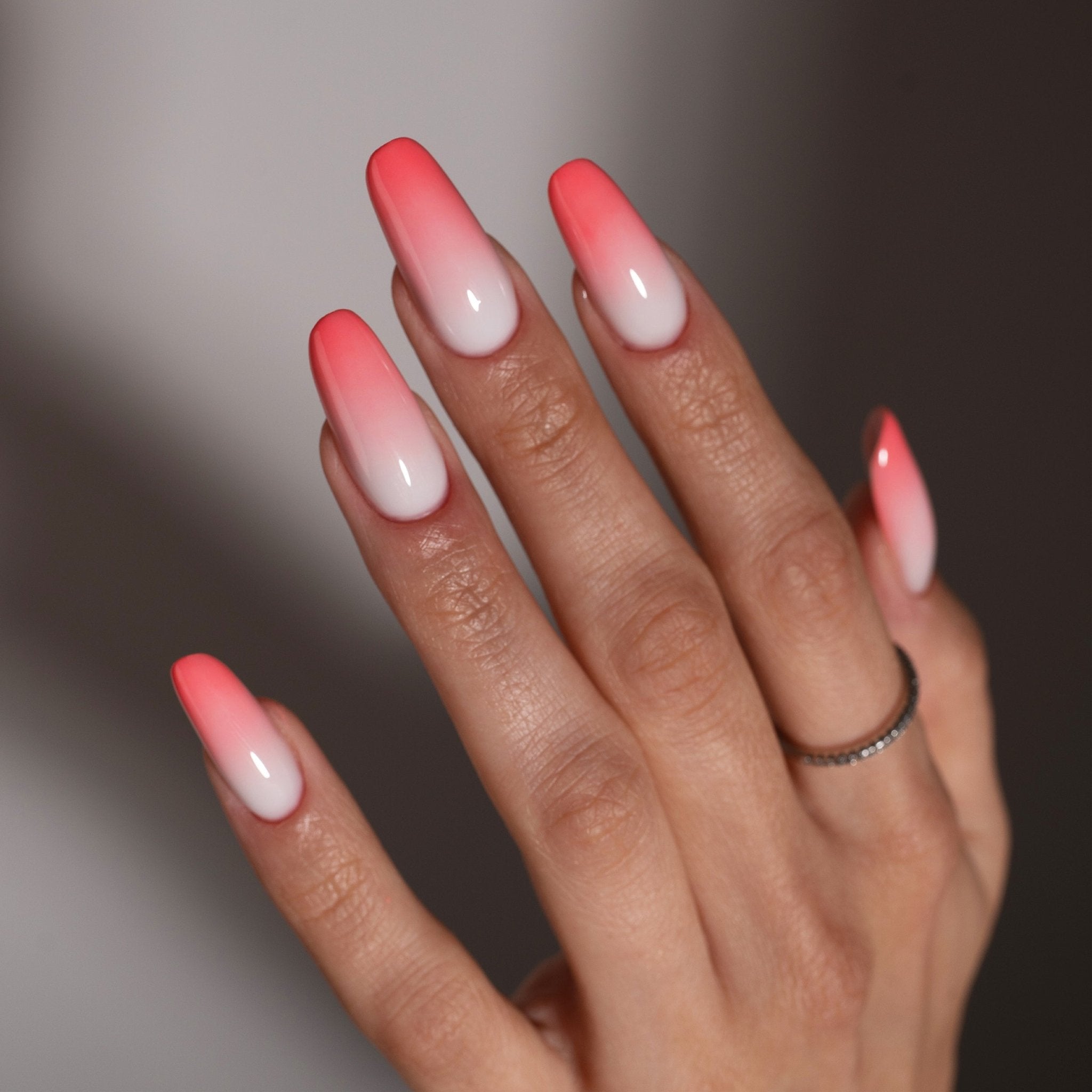 Ombre Neon Corallo