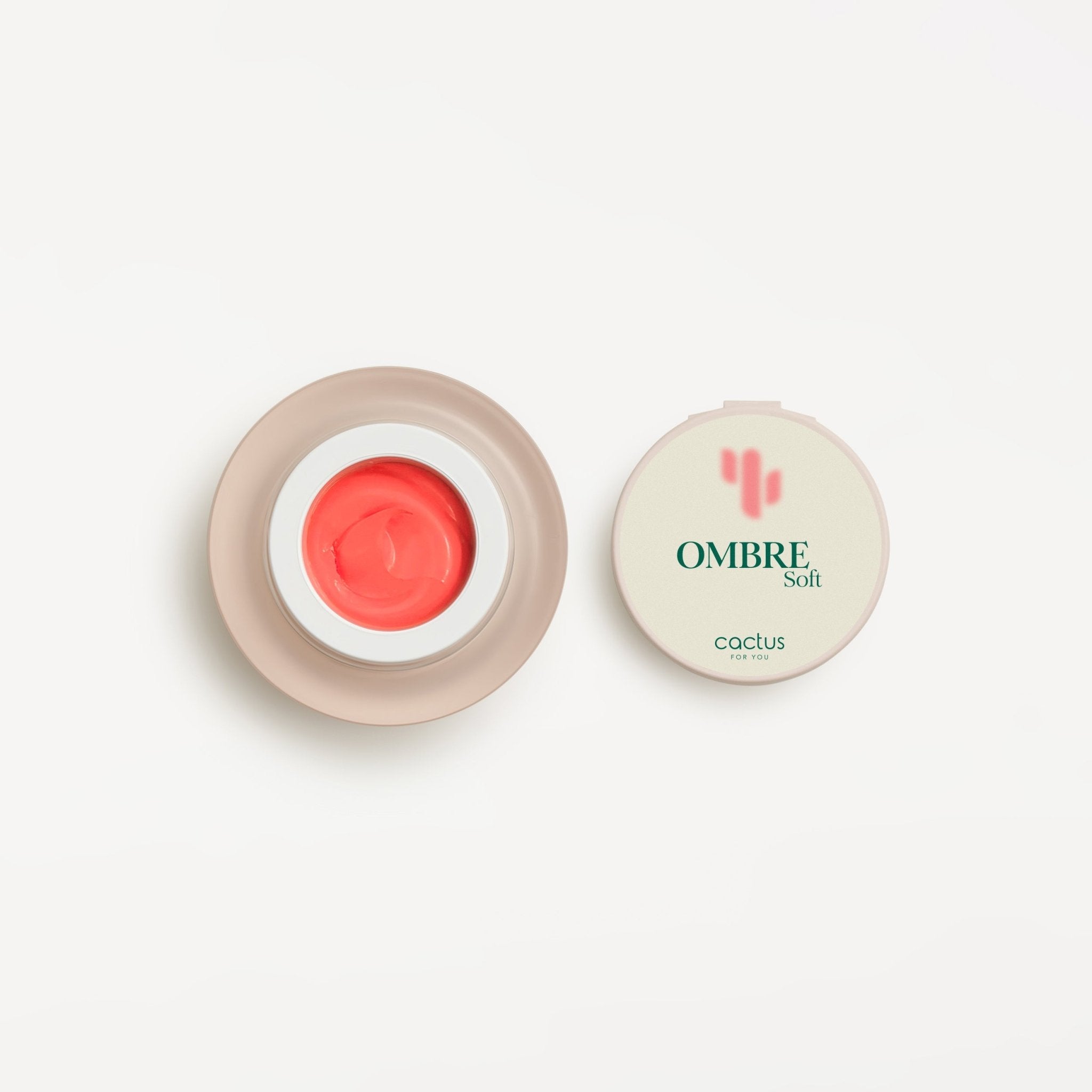 Ombre Neon Corallo