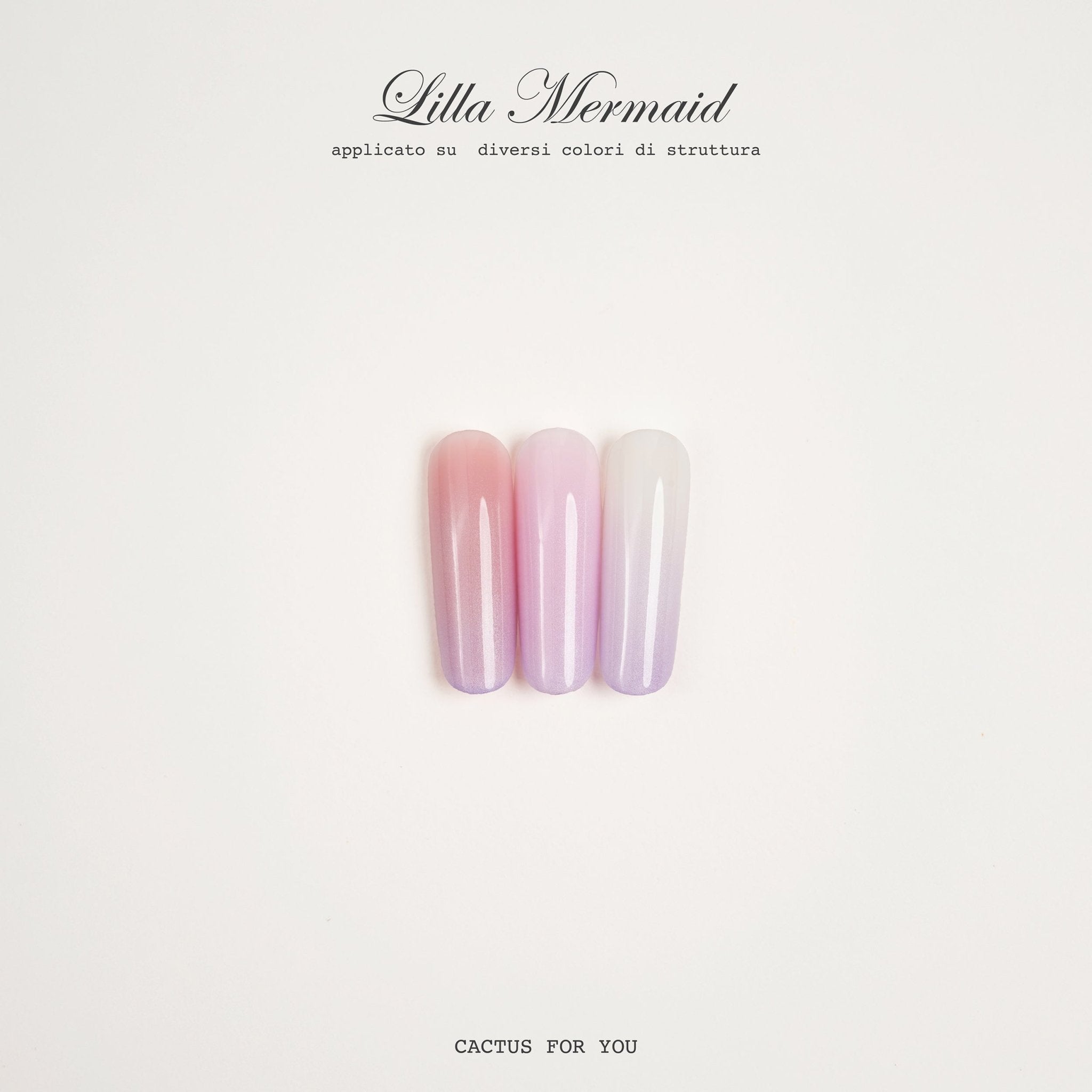 OMBRE SOFT Lilla Mermaid
