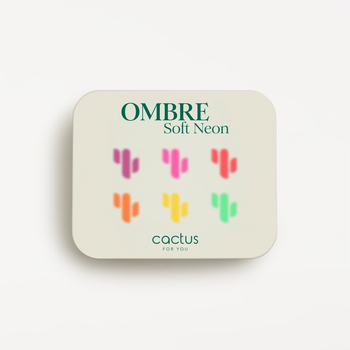 Ombre Neon Palette