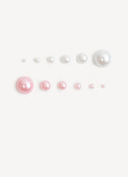 Perle Bianco e Rosa