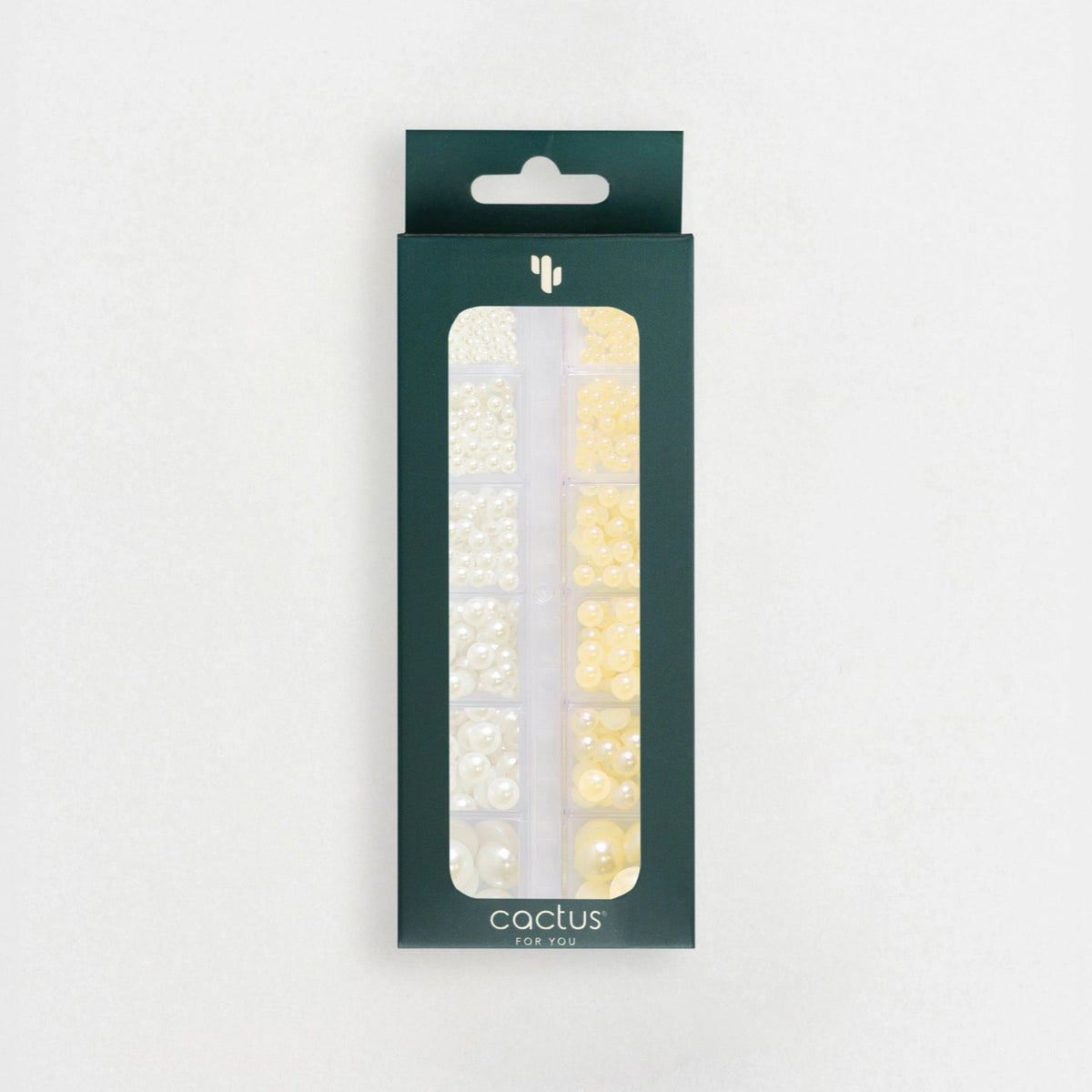 Creamy White and Yellow Pearls