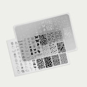 Piastra per Stamping in acciaio Animals & Food