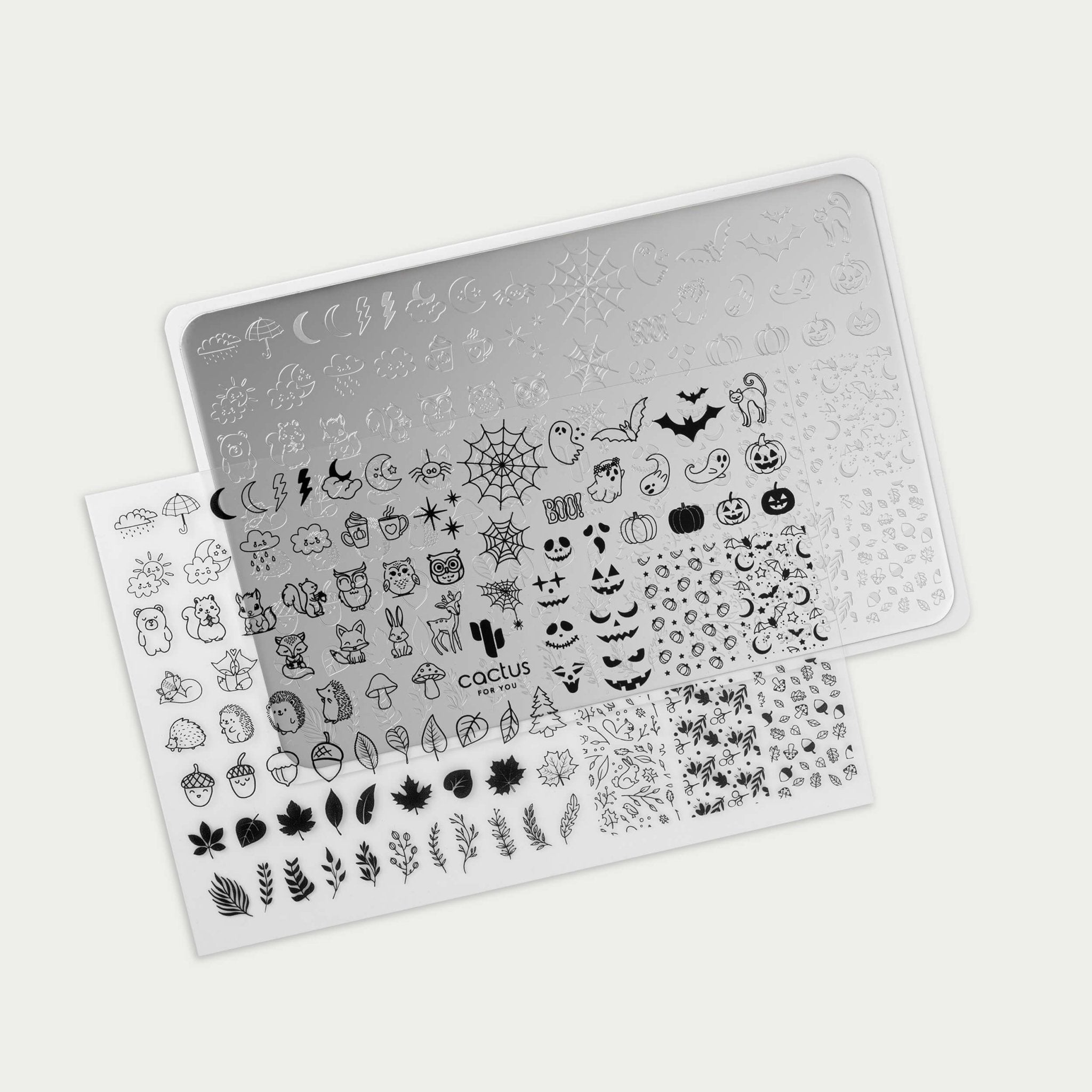 Piastra per Stamping in acciaio Autumn