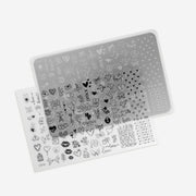 Tip gold and silver door