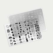 Piastra per Stamping in acciaio Minimal