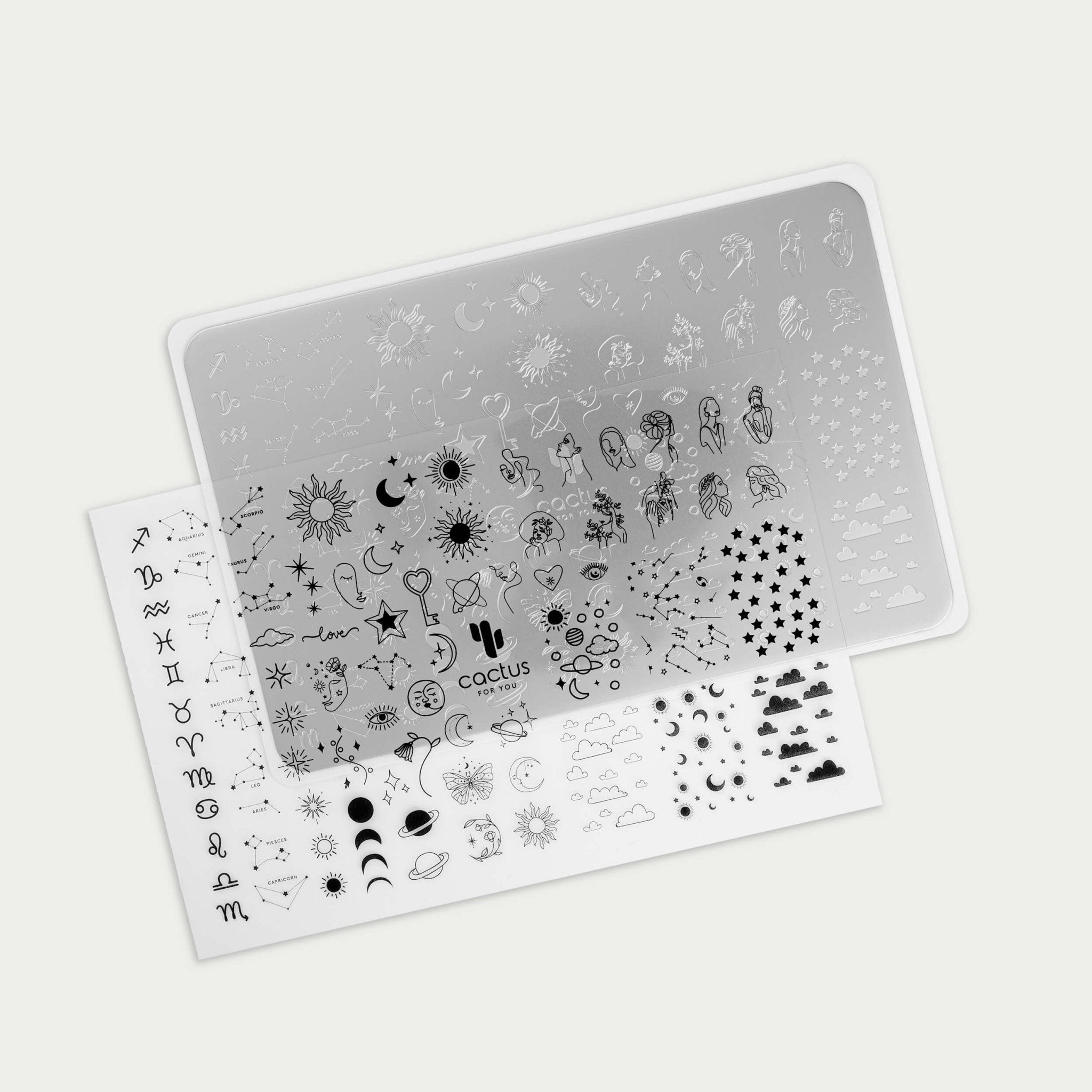 Piastra per Stamping in acciaio Mystery
