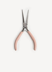 Pink pliers for nail reconstruction
