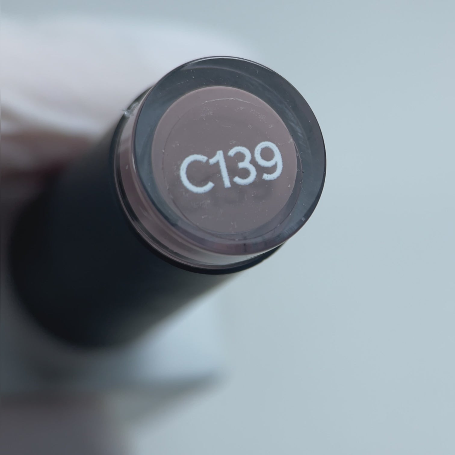 Upload video: semi-permanent nail polish Forest Fog C139