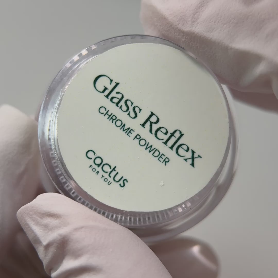 Upload video: Chrome Powder Glass Reflex