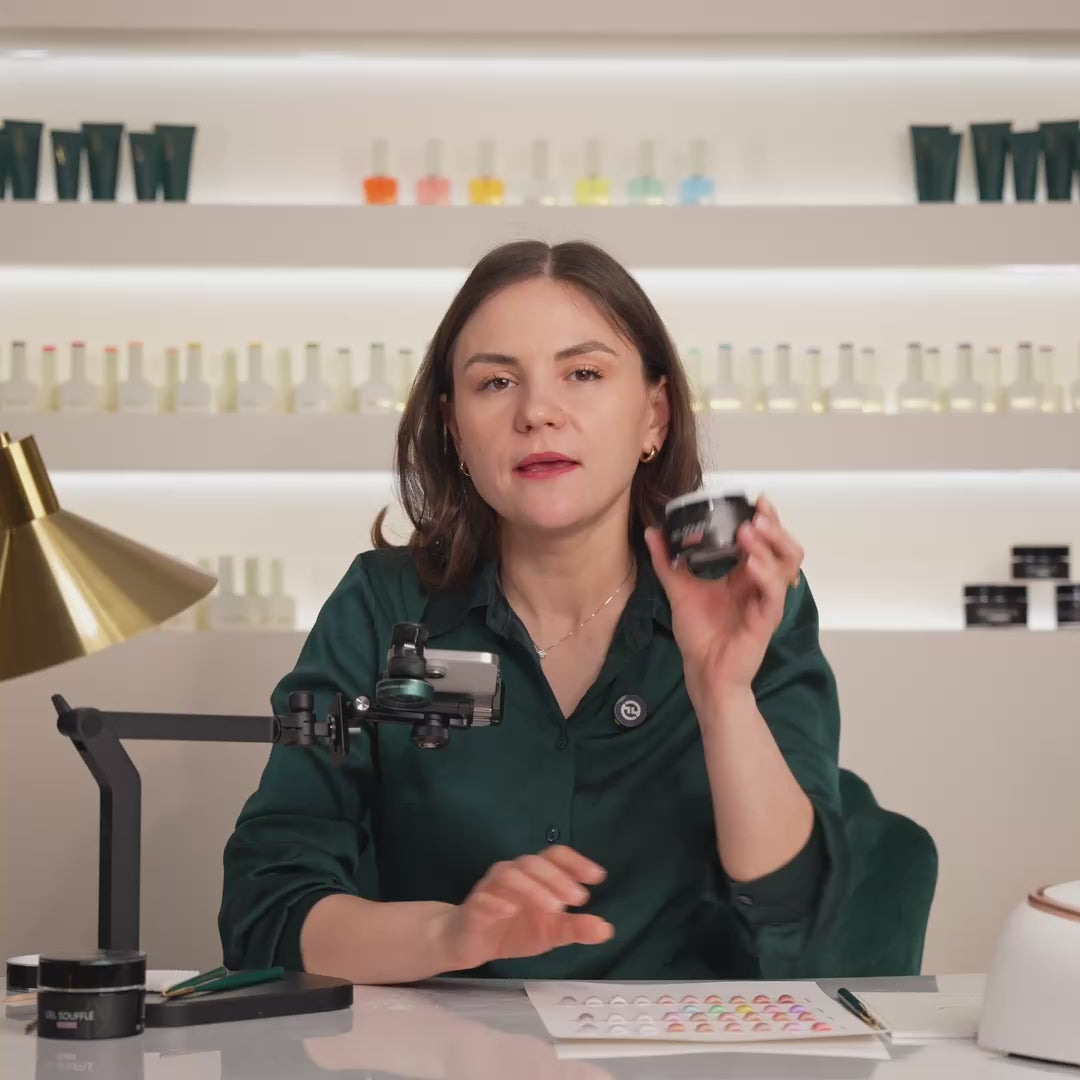 Carica video: Gel Soufflé Berry