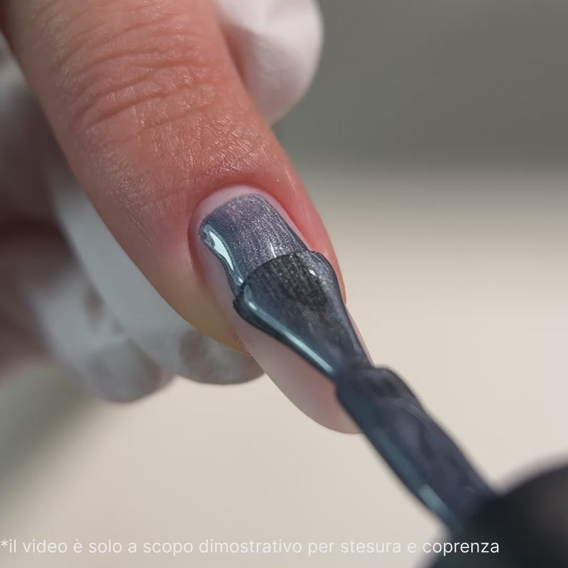 Video del gel polish C254 Cat Eye Virgo della collezione What's Your Sign? di Cactus For You.