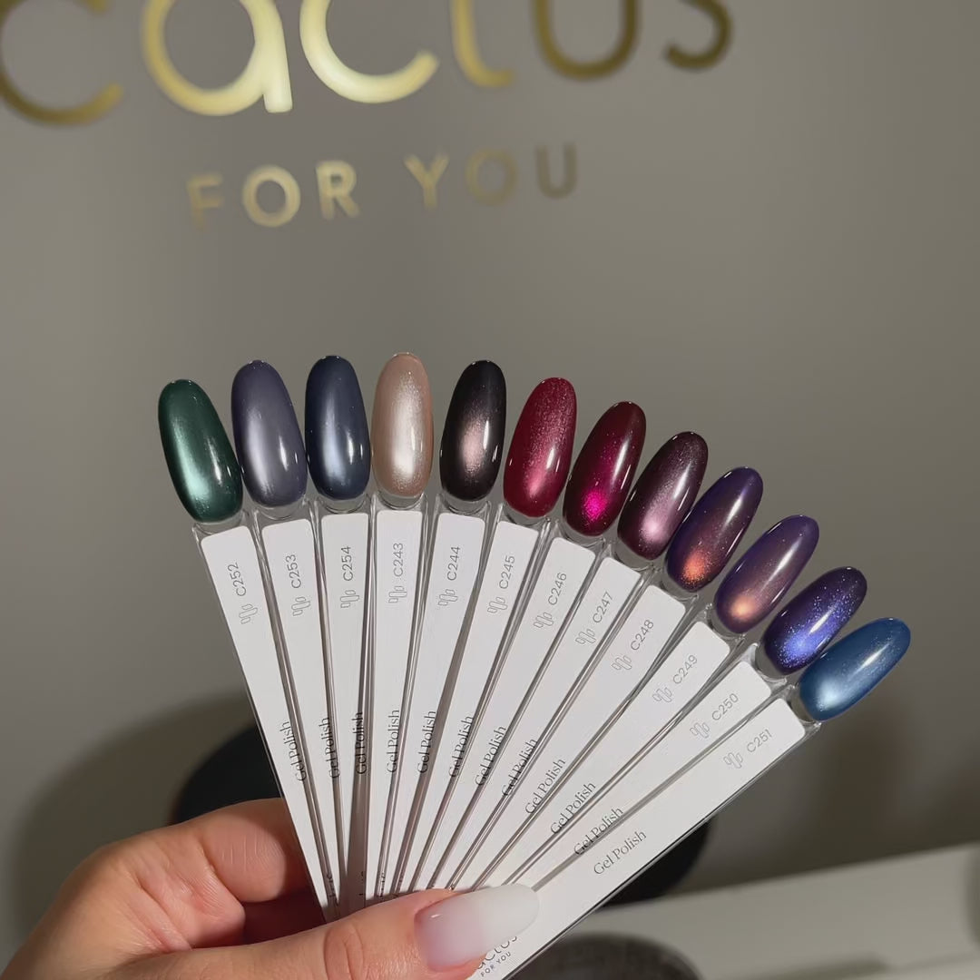 Carica video: GEL POLISH C246