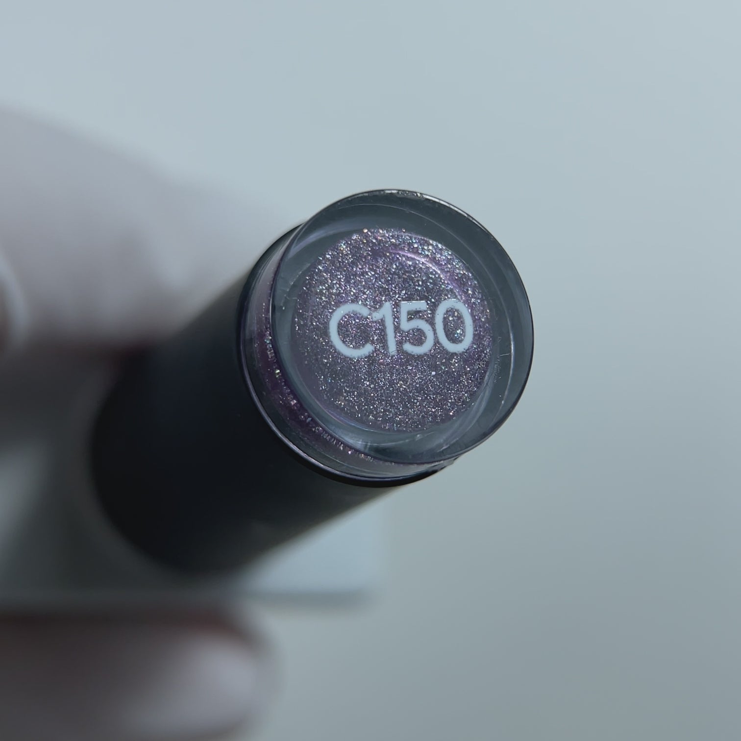Upload video: semi-permanent nail polish Alba C150