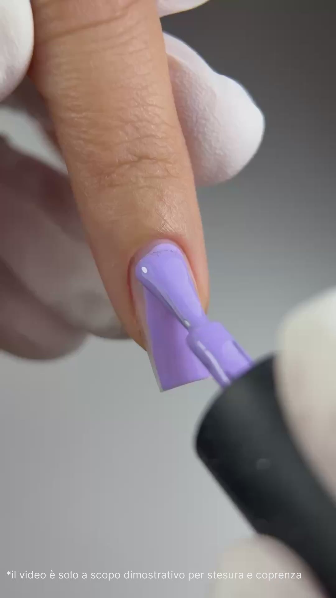 Upload video: Semi-Permanent Nail Polish Ballet Pink C219