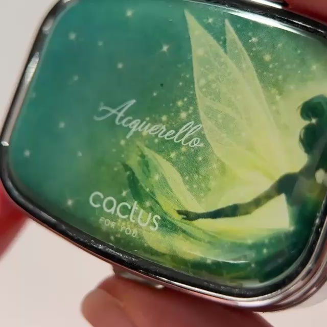 Carica video: Palette Acquerello Glitter