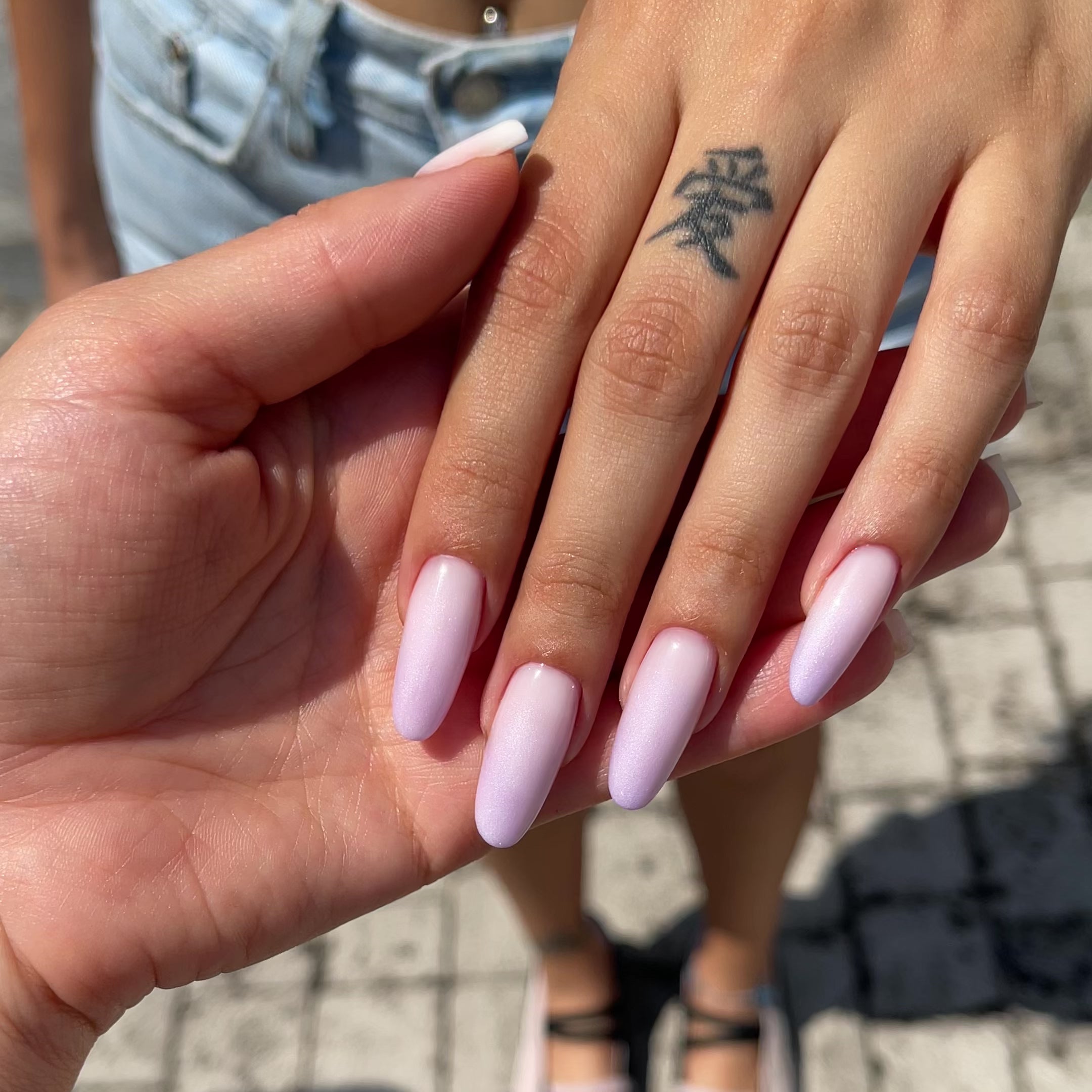 Carica video: OMBRE SOFT Lilla Mermaid