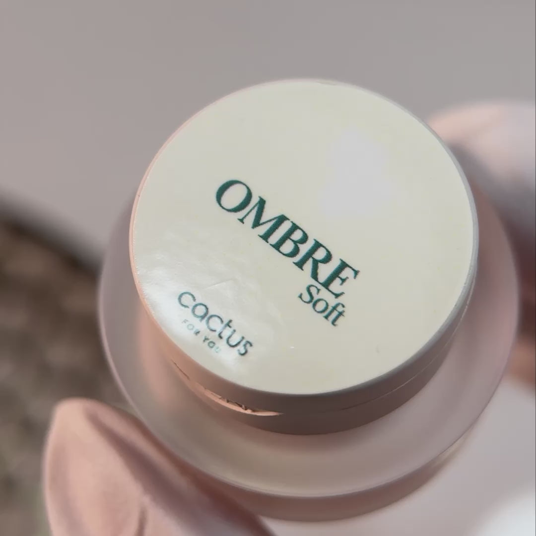 Upload video: Soft Ombre Bianco Perla