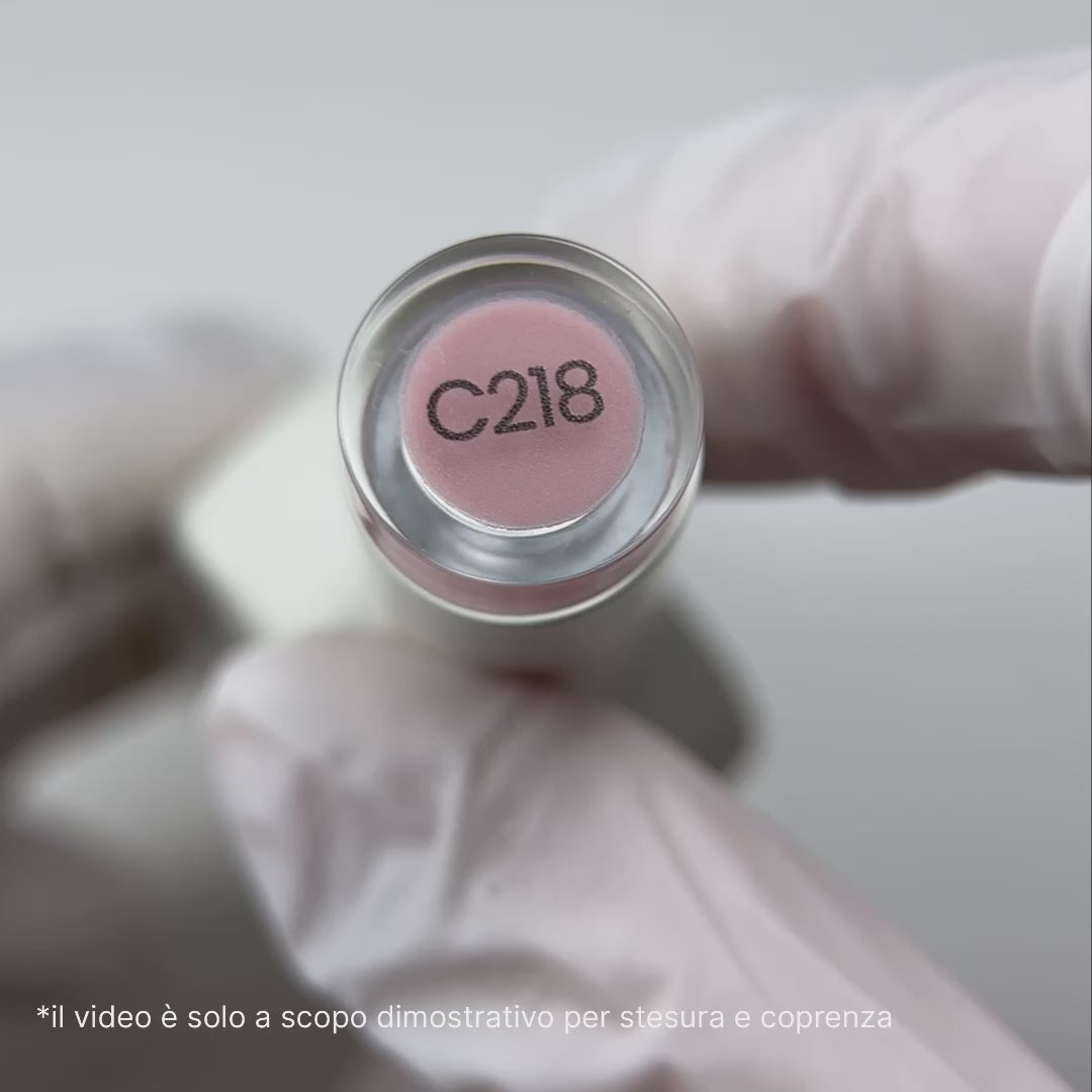 Carica video: Smalto Semipermanente Nude Tulle C218