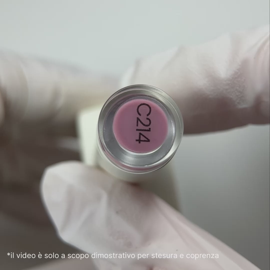 Carica video: Smalto Semipermanente Pink Obsessed C214