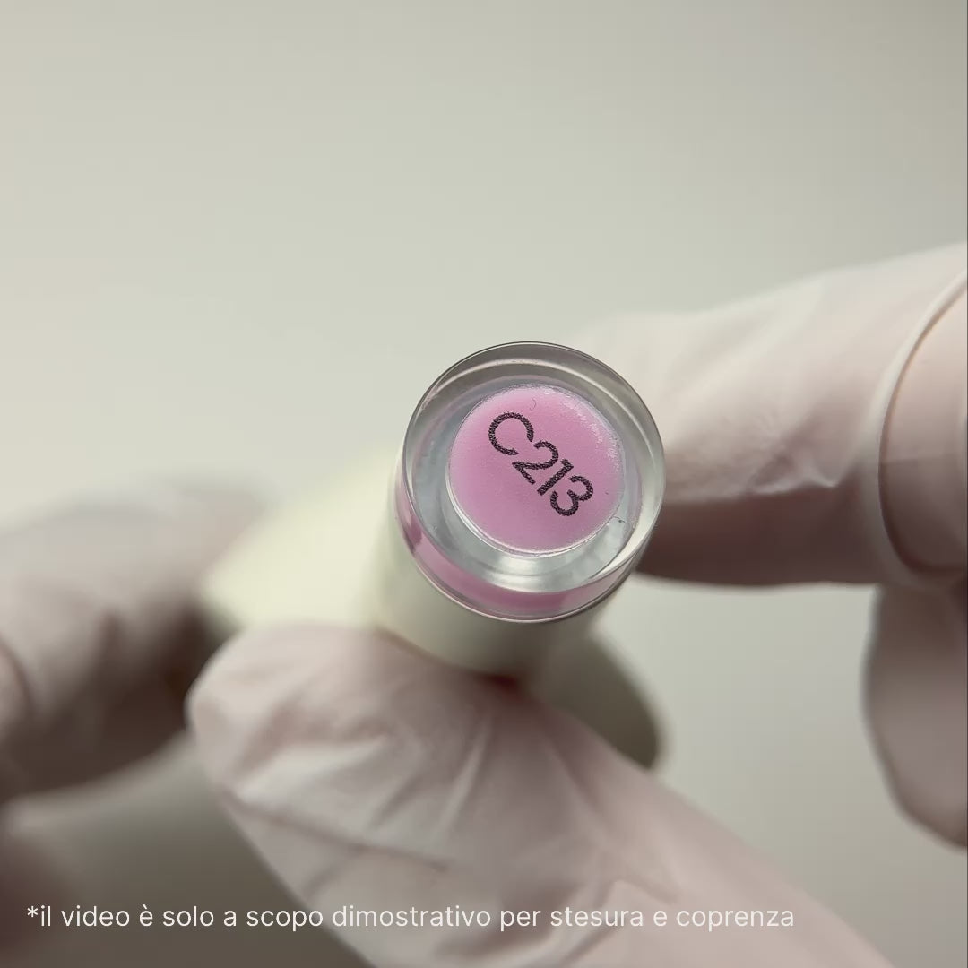 Carica video: Smalto Semipermanente Cotton Candy C213