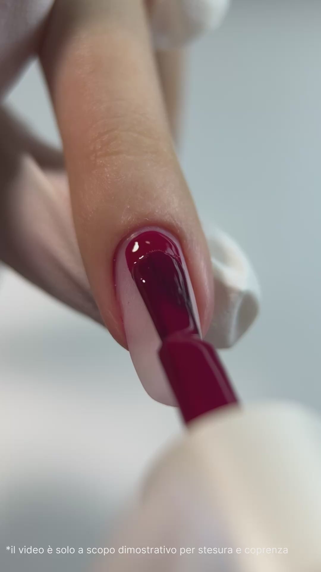 Upload video: Semi-Permanent Nail Polish Ballet Pink C219