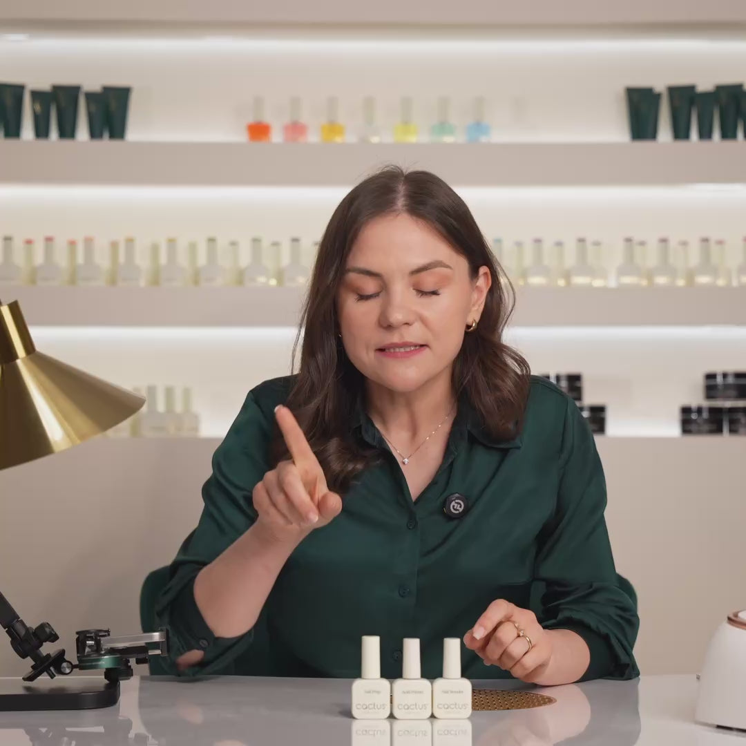 Upload video: <tc>Nail Prep Cactus</tc> 10ml