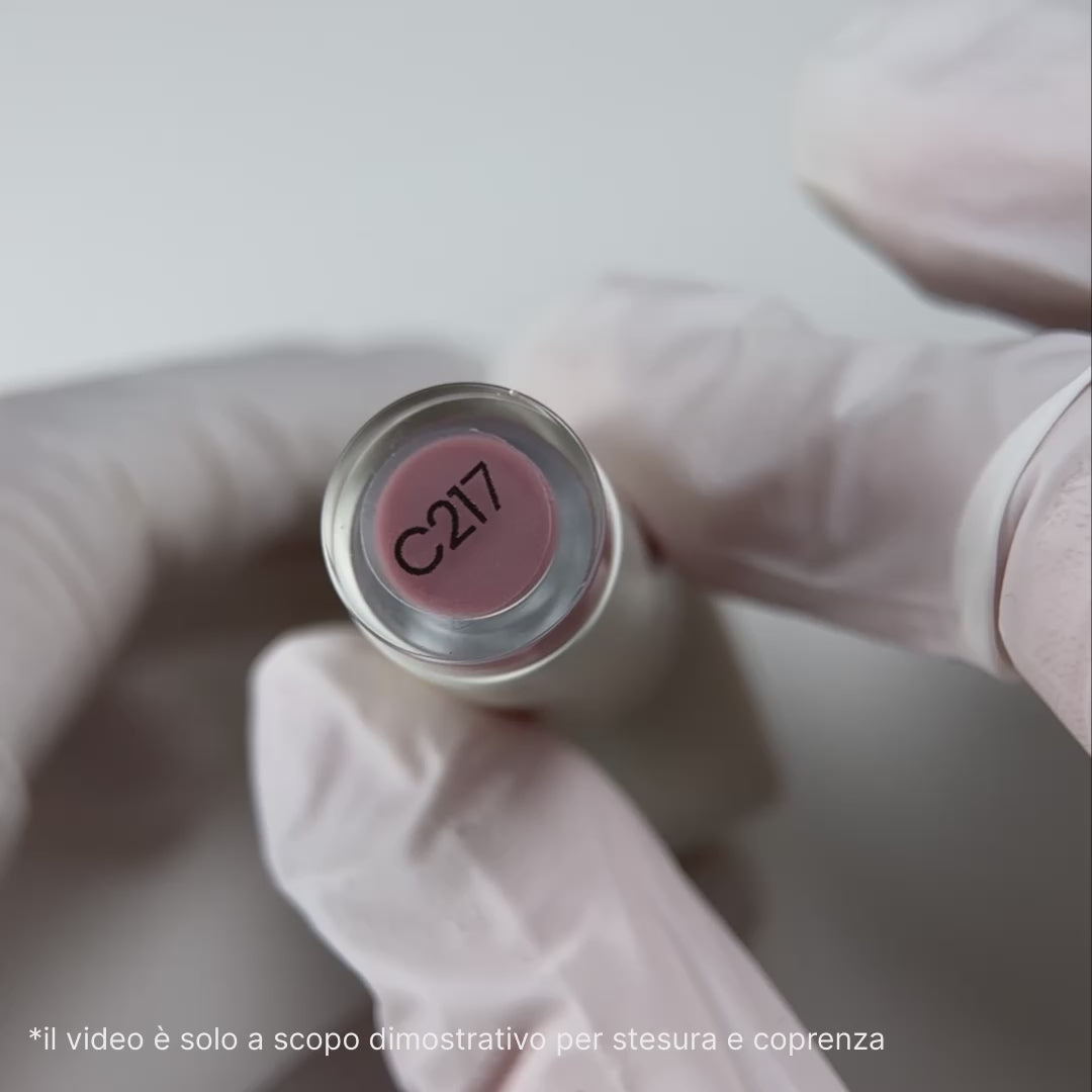 Carica video: Smalto Semipermanente Silk Nude C217