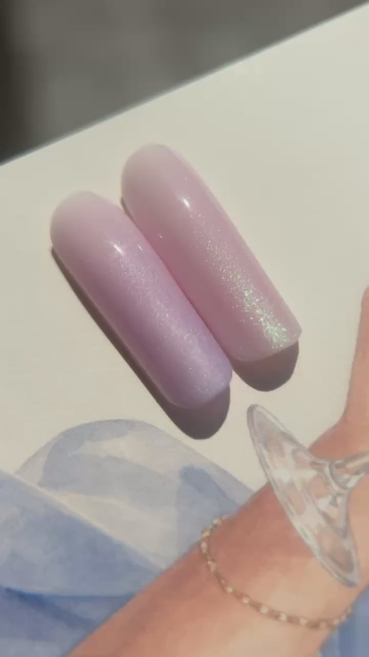 Carica video: OMBRE SOFT Bianco Perla
