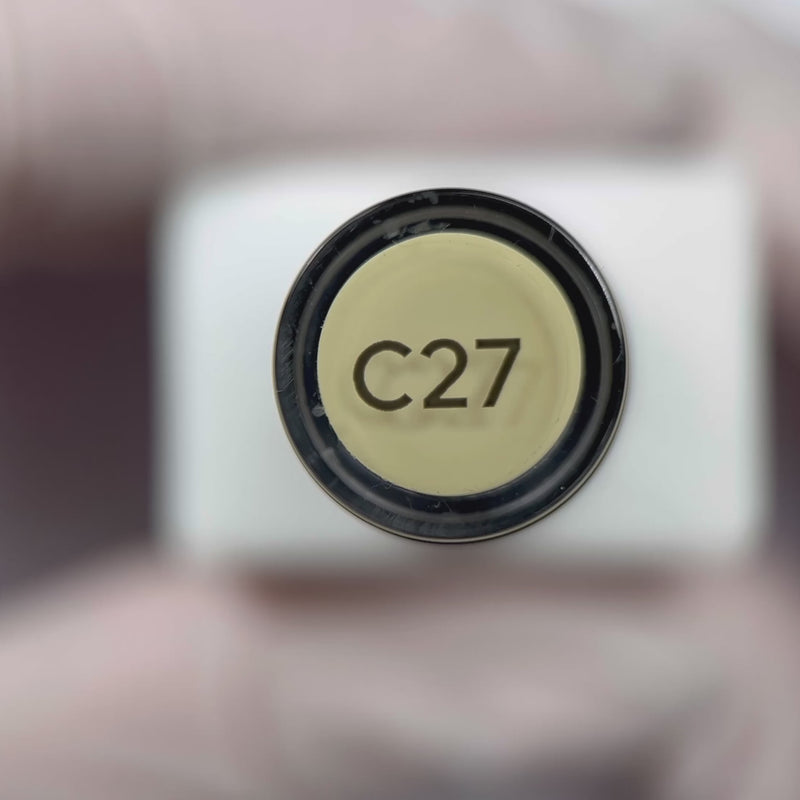 Stesura Colore Semipermanente C27