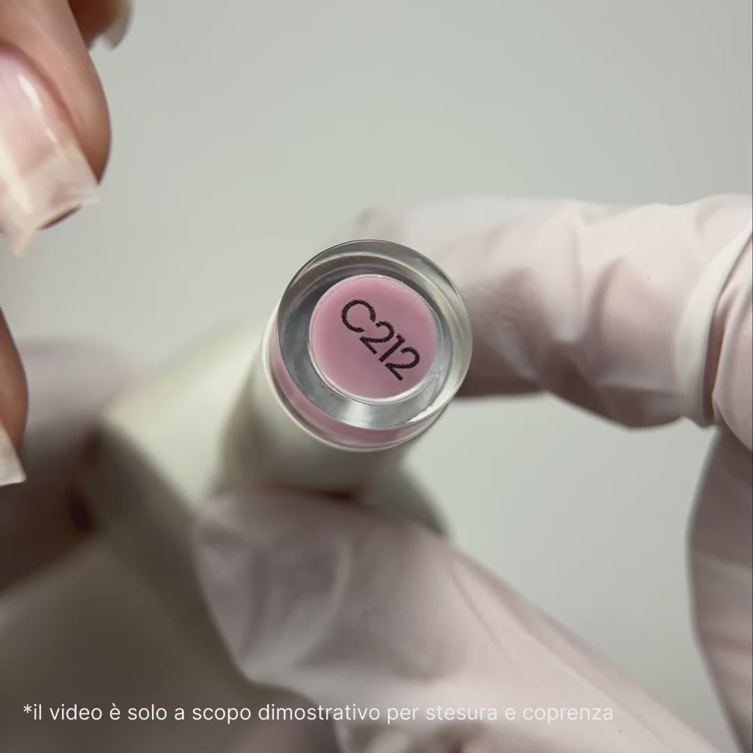 Carica video: Smalto Semipermanente Crystal Rose C212