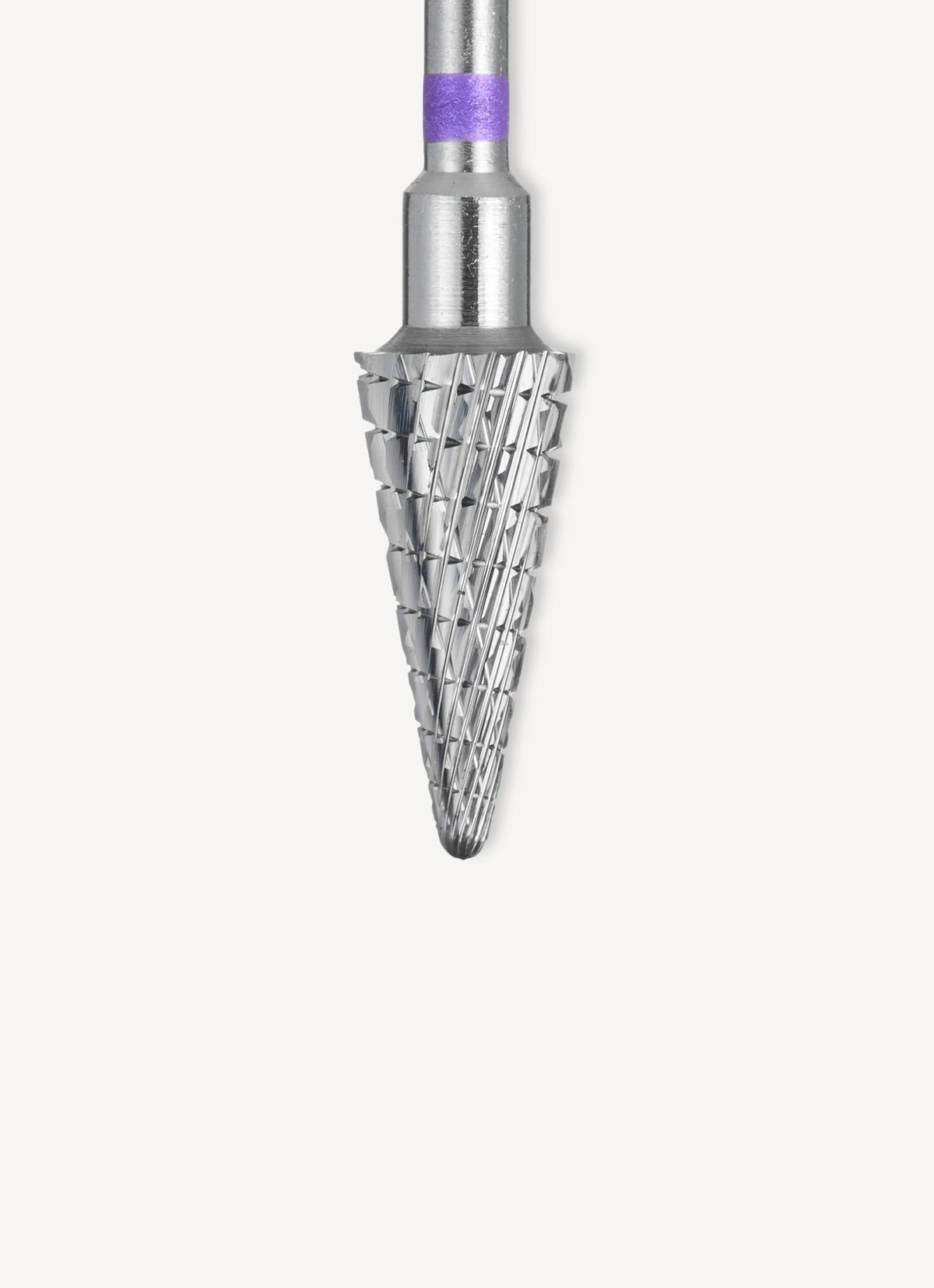 <tc>Nail Drill Bit</tc> rounded Carbide Removal Purple d060