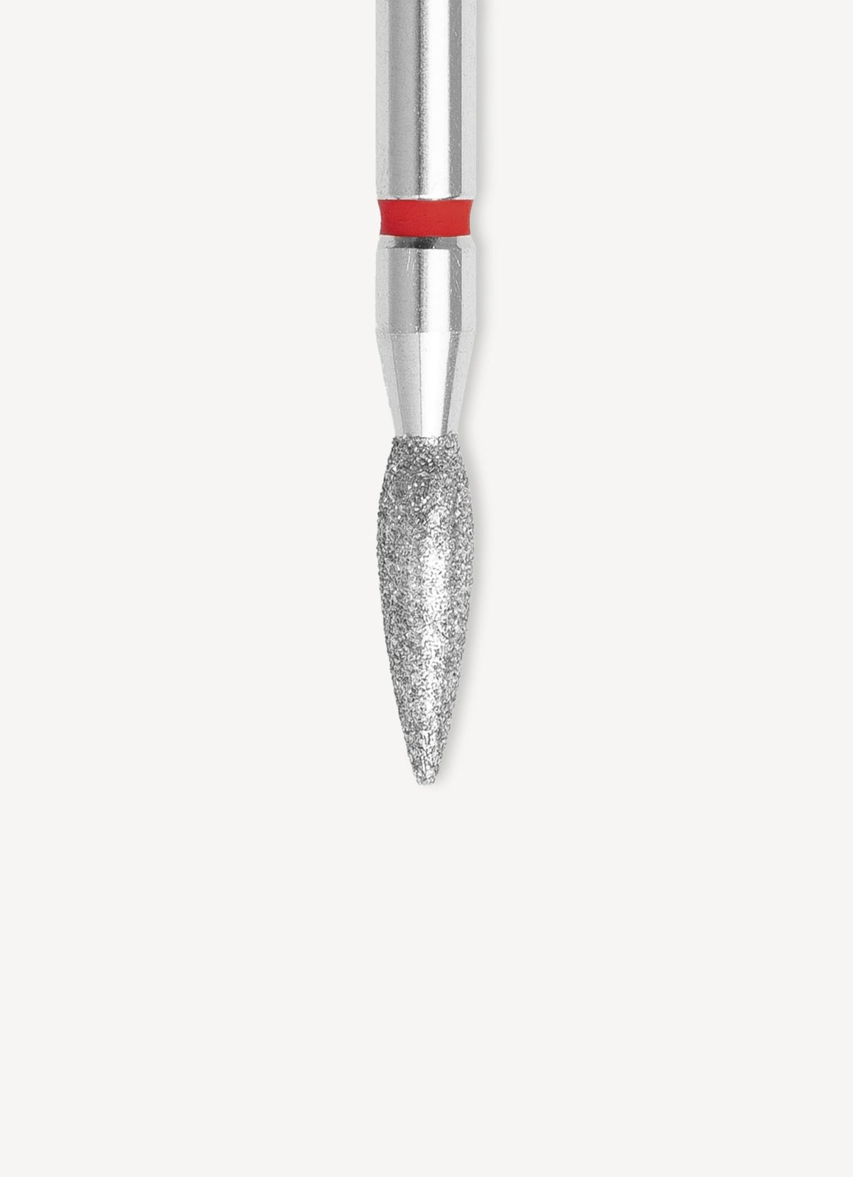 Red Flame Nail Drill Bit D023
