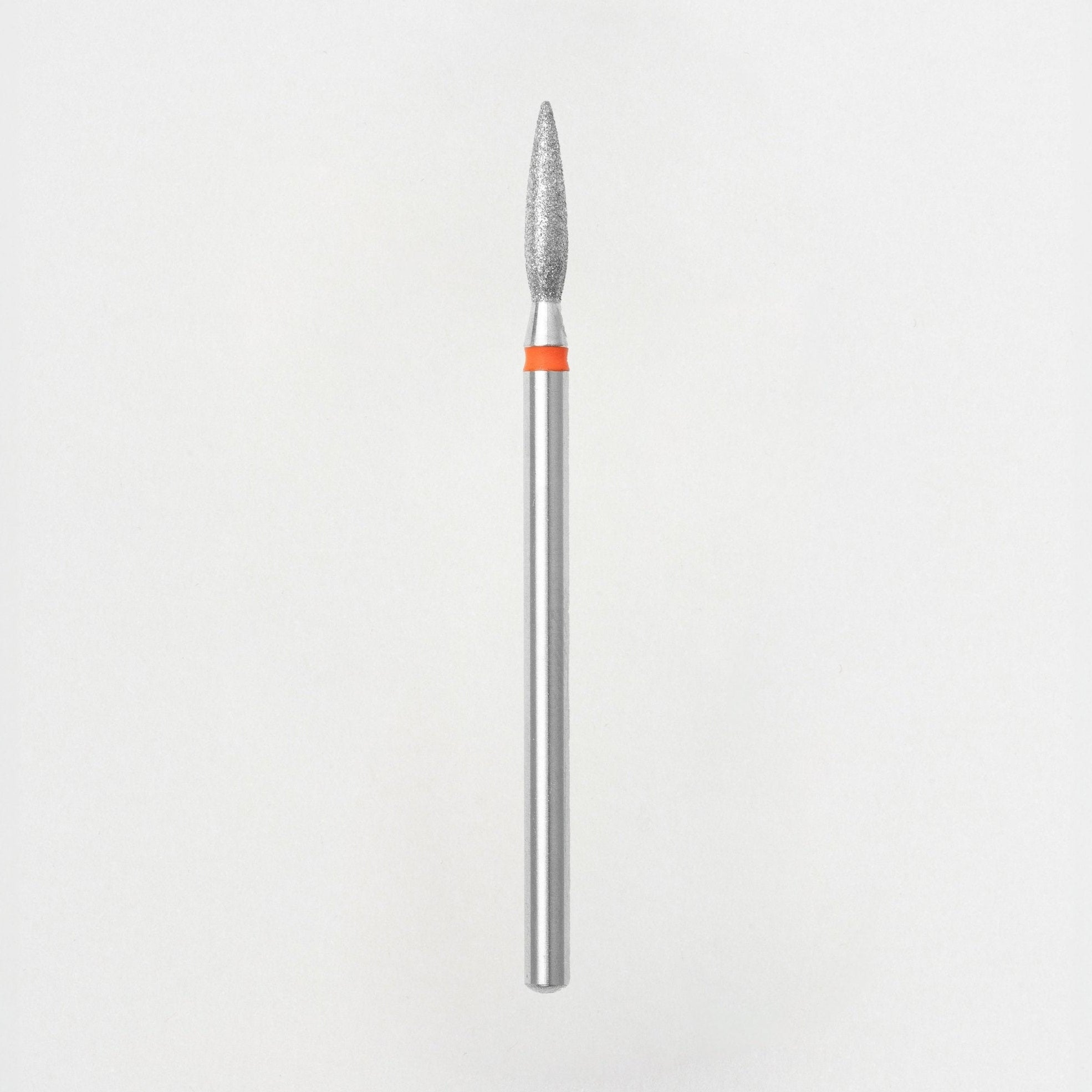 Punta fresa per unghie Fiamma Rosso d023 L100
