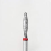 <tc>Nail Drill Bit</tc> Red Flame d023 - Round Nose