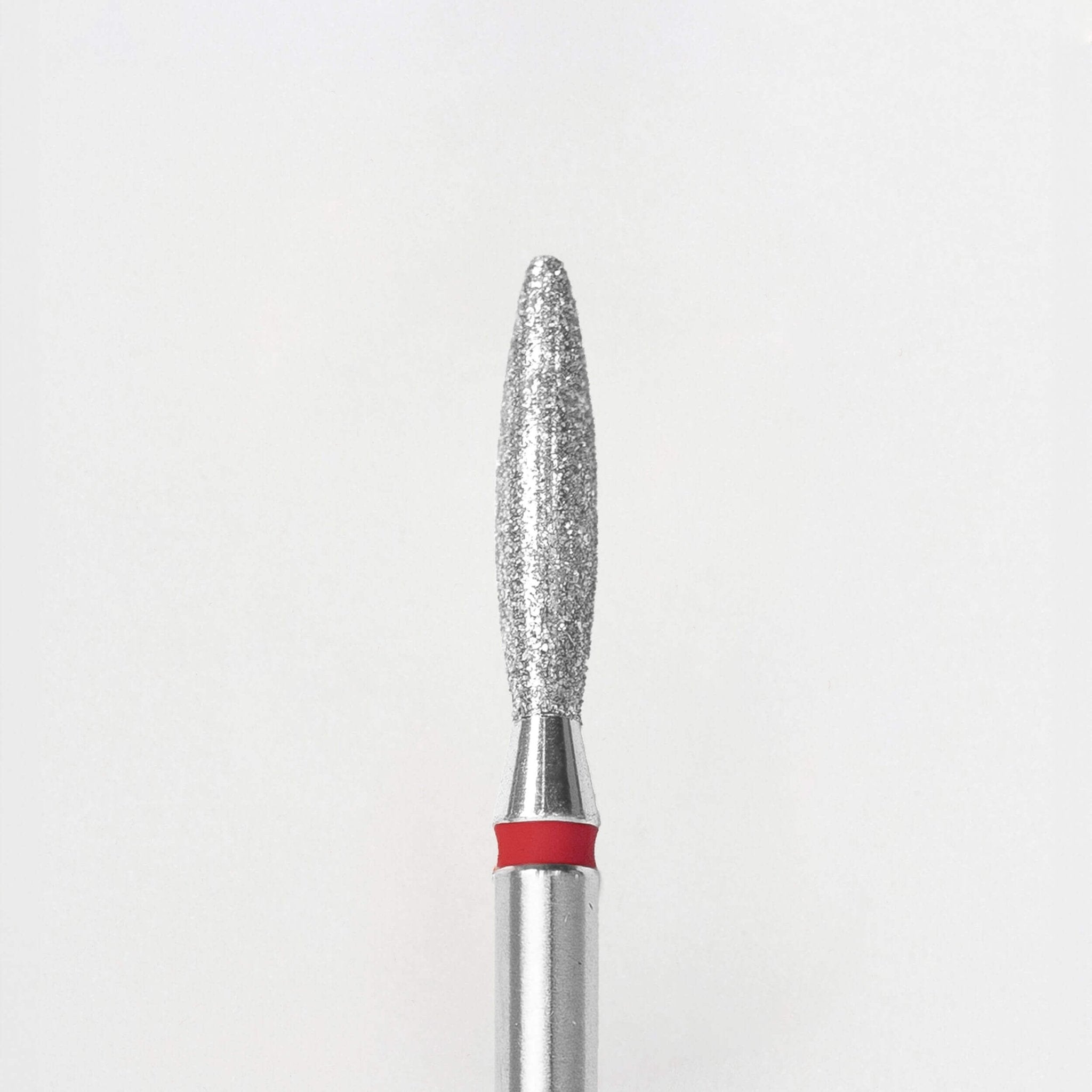 <tc>Nail Drill Bit</tc> Red Flame d023 - Round Nose