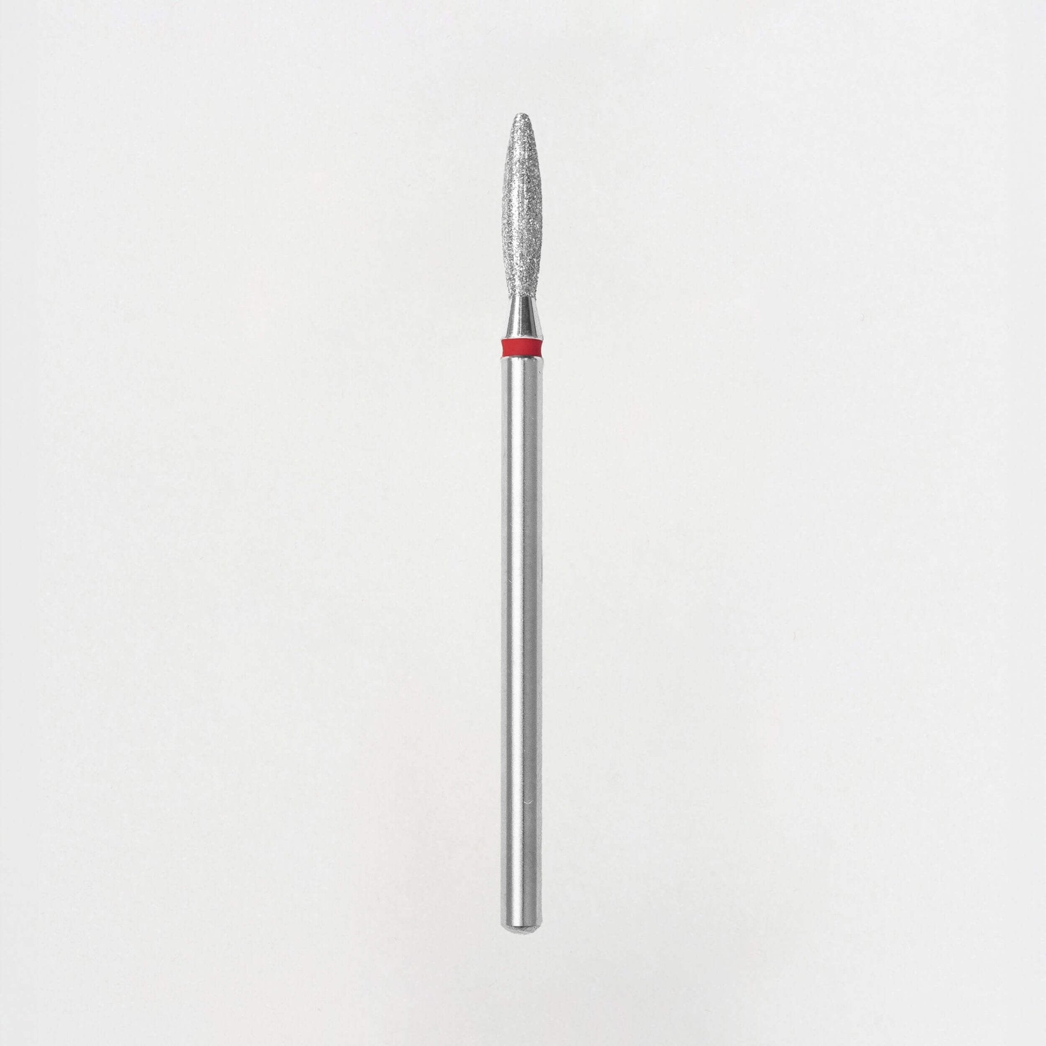 <tc>Nail Drill Bit</tc> Red Flame d023 - Round Nose