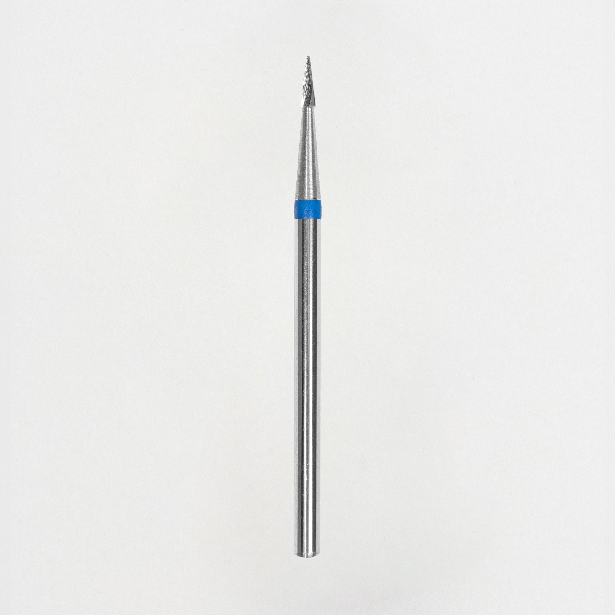 Punta fresa per unghie Carbide Rifinitura Blu d014