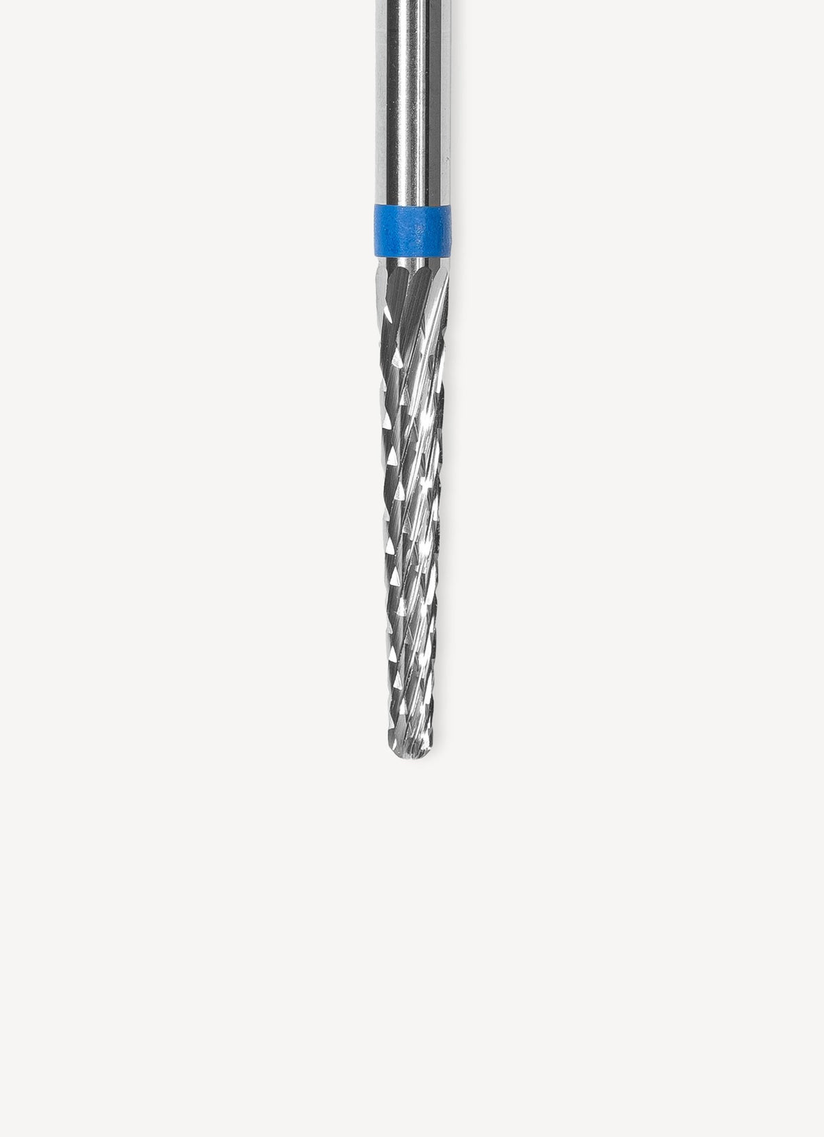 <tc>Nail Drill Bit</tc> for nails Carbide Finish Blue d0215