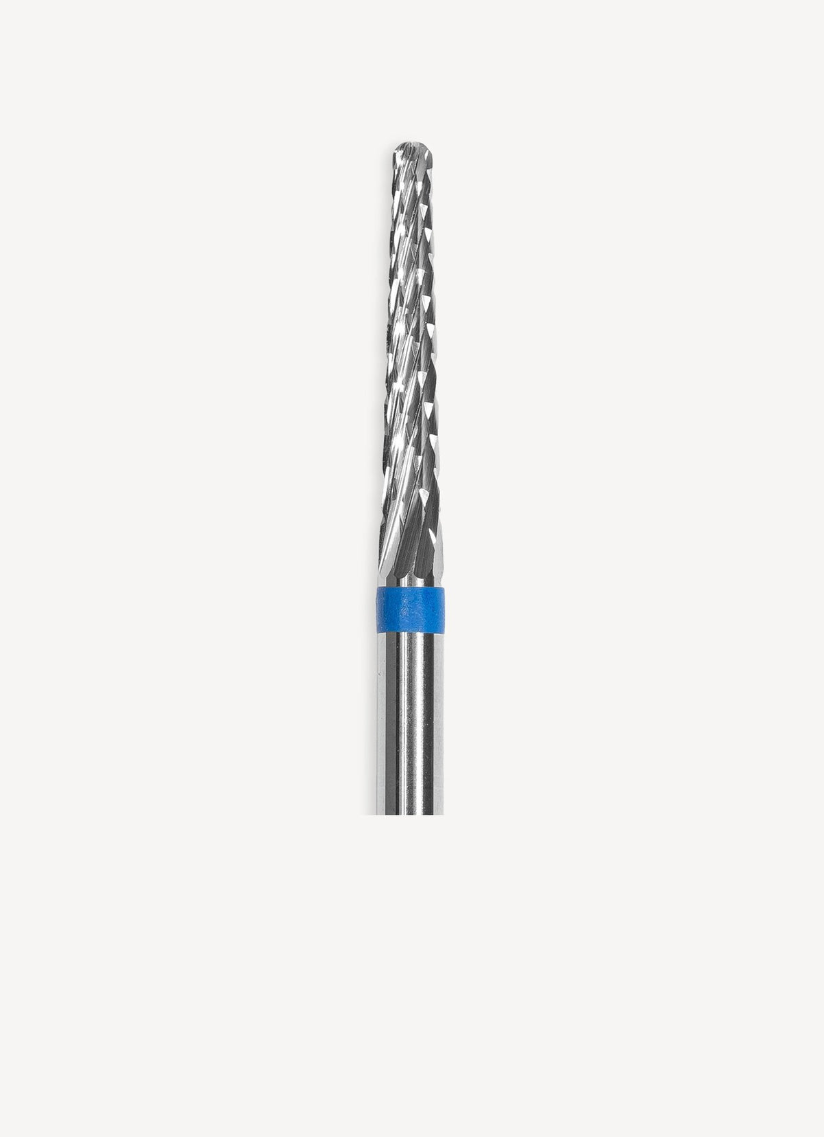 <tc>Nail Drill Bit</tc> for nails Carbide Finish Blue d0215