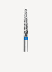 <tc>Nail Drill Bit</tc> for nails Carbide Finish Blue d0215