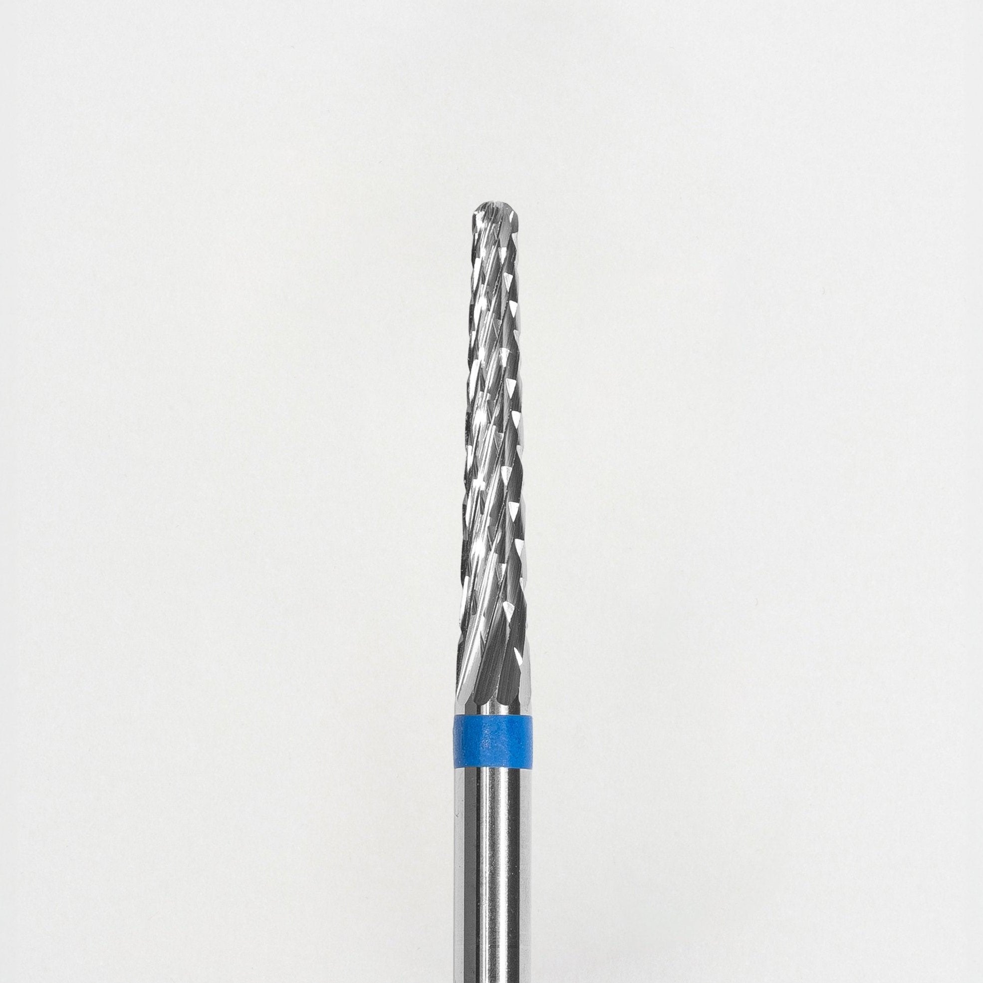 Punta fresa per unghie Carbide Rifinitura Blu d0215