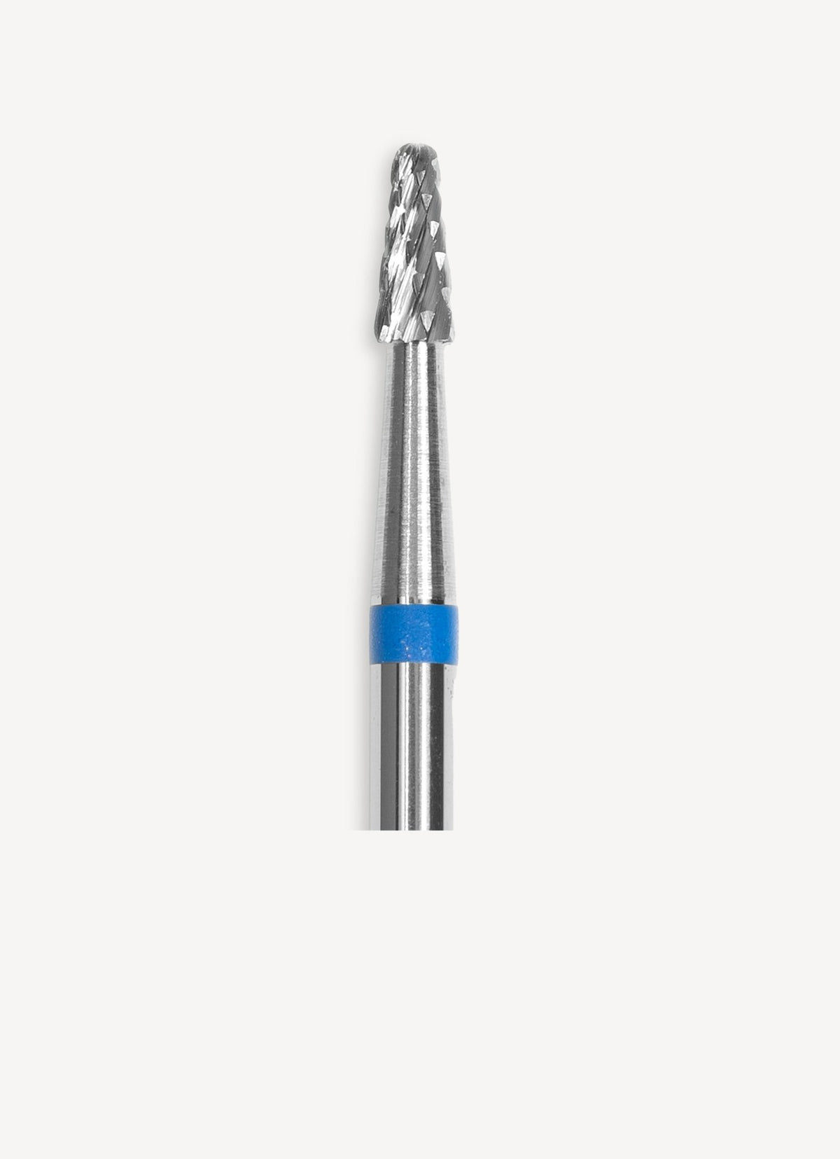 <tc>Nail Drill Bit</tc> for nails Carbide Finish Blue d023