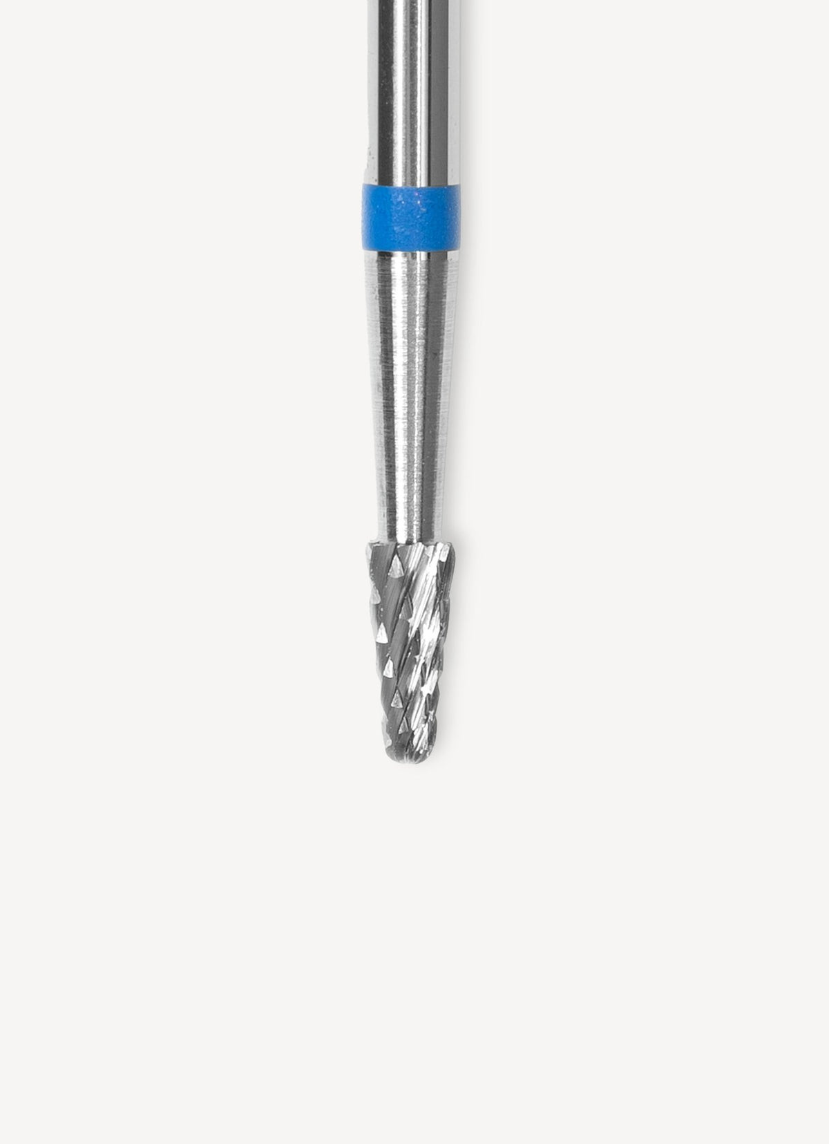 <tc>Nail Drill Bit</tc> for nails Carbide Finish Blue d023