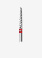 <tc>Nail Drill Bit</tc> for nails Carbide Finishing for Left-Handed Red d023