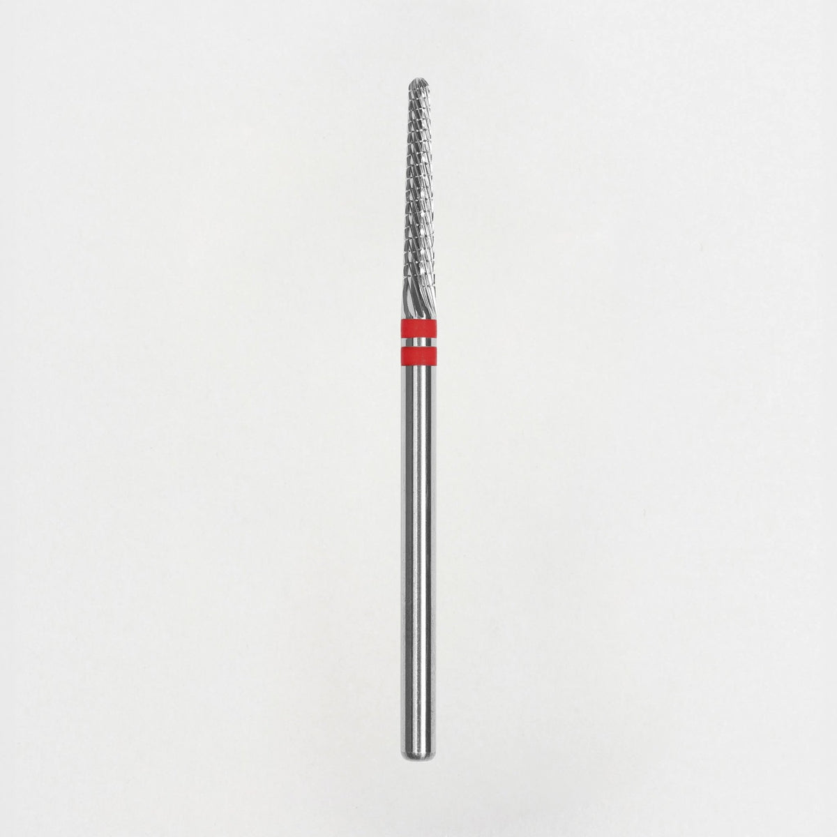 <tc>Nail Drill Bit</tc> for nails Carbide Finishing for Left-Handed Red d023