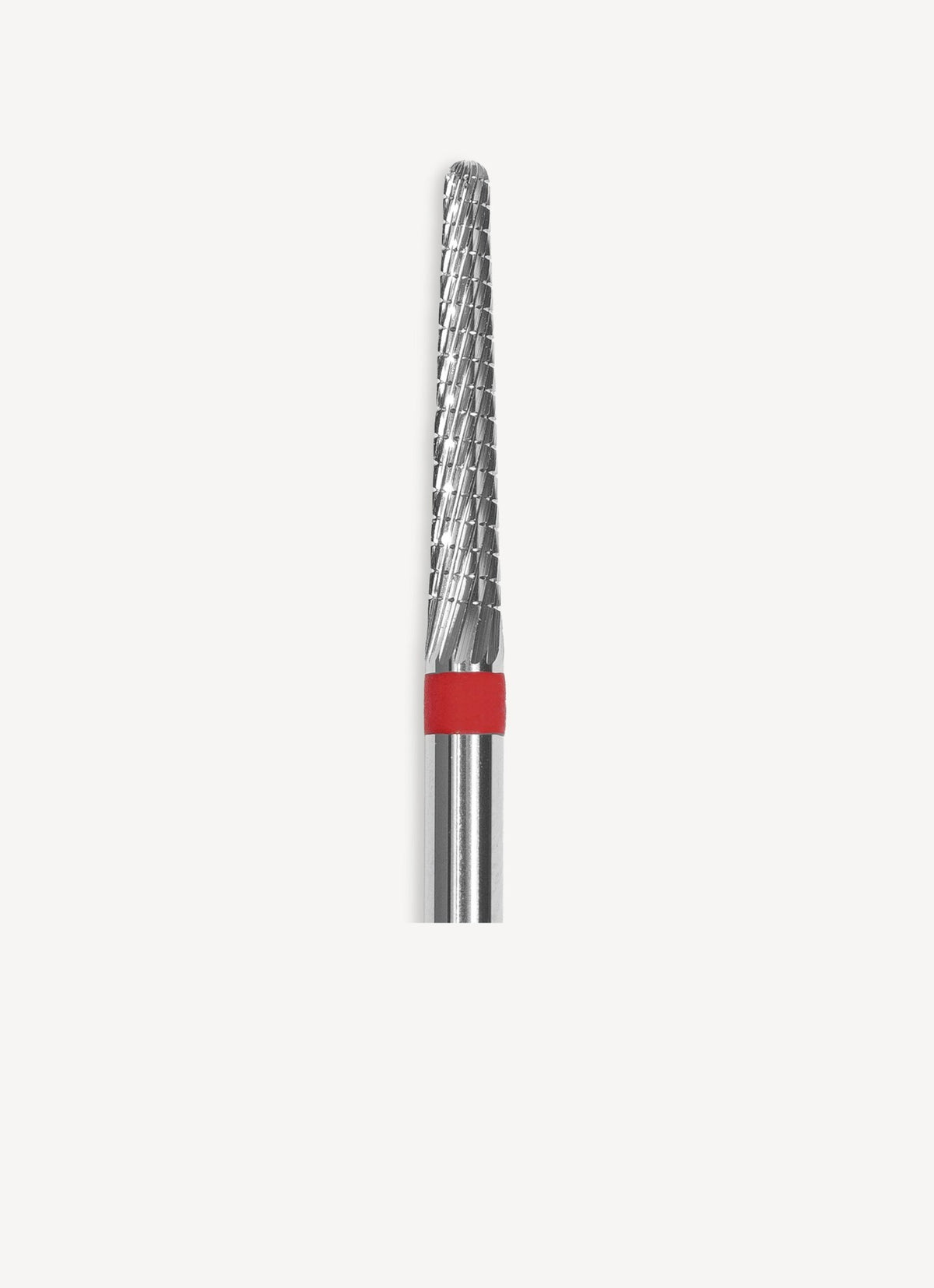 <tc>Nail Drill Bit</tc> for nails Carbide Finish Red d023